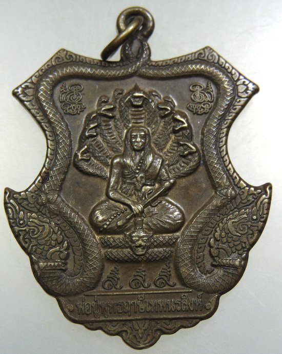 เหรียญพ่อปู่พุทธฤาษีเทพนรสิงห์