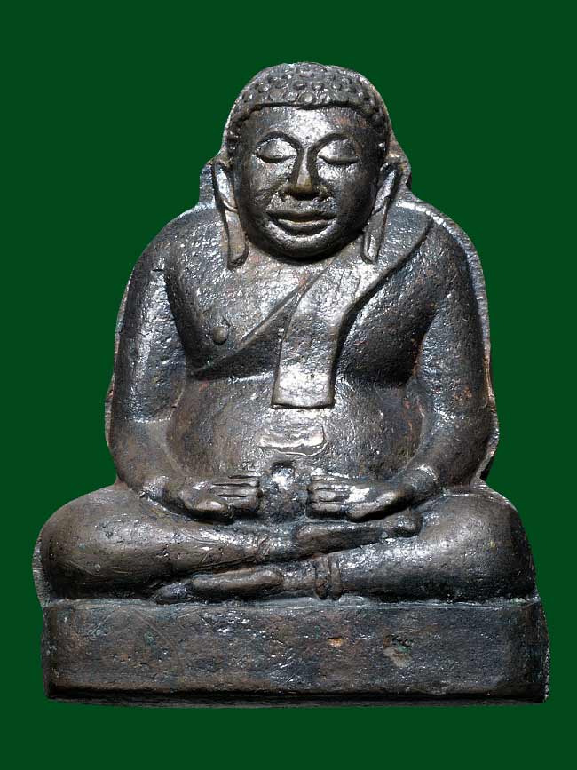 พระสังกัจจายน์ปั๊มอุดกริ่ง วัดขุนจันทร์ ตลาดพลู กทม. พ.ศ.2506 พืธีใหญ่ กริ่งดังครับ