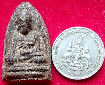 *หลวงพ่อทวดนวล วัดตุยง ปัตตานี รุ่นแรก ปี๒๕๐๗ เนื้อว่าน*