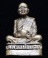 รูปเหมือนหล่อหลวงปู่ผาง จิตฺตคุตฺโต พิมพ์บาตรเปิด วัดอุดมคงคาคีรีเขต ปี ๒๕๑๙ 