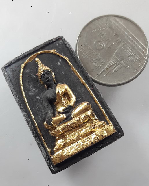 " พระสมเด็จงิ้วดำ วัดใหม่บ้านดอน จ.นครราชสีมา หลวงพ่อคูณ ปริสุทโธ วัดบ้านไร่ ปลุกเสก ปี 2519 สวยๆครั