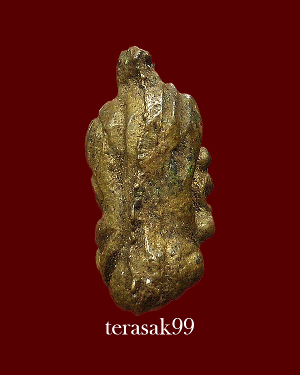 พระปิดตามหาอุตม์ หลวงพ่อเสียบ วัดบ้านเกาะ จ.นครราชสีมา เนื้อทองผสม สวยๆราคาเบาๆ