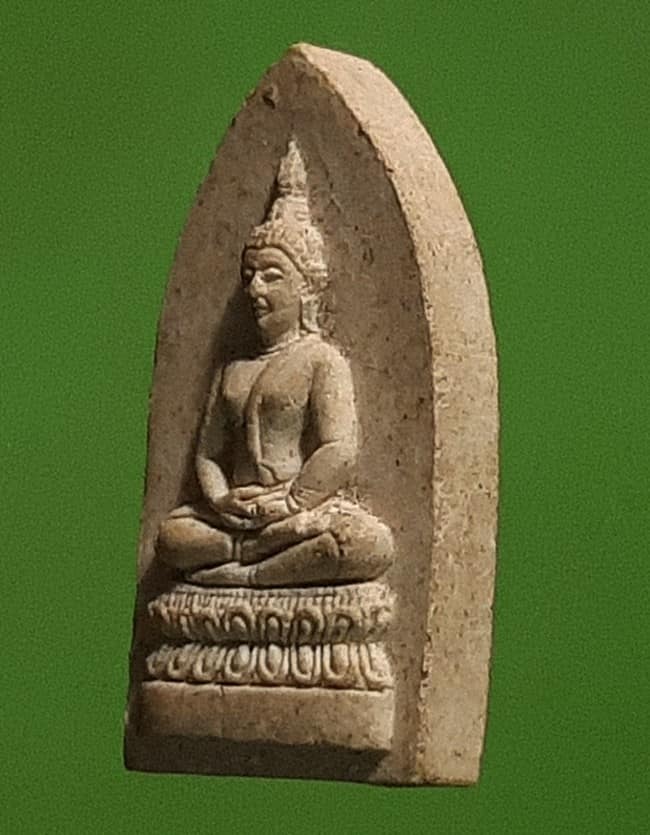 พระสมเด็จศิริราช 100 ปี หลัง ภปร. ปี 2531 มวลสารเยี่ยม