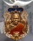 หลวงพ่อพัฒน์ วัดห้วยด้วน นครสวรรค์ รุ่นพยัคฆ์แสนล้าน เนื้อสัตตะ ลงยา 3 สี พร้อมกล่องเดิม