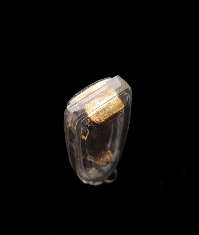 รูปหล่อหลวงพ่อบ้านแหลม วัดเพชรสมุทร กะไหล่ทอง จ.สมุทรสงคราม