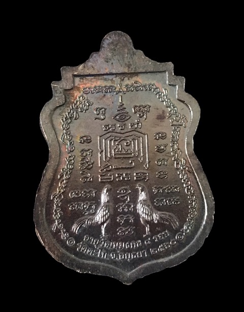 เหรียญอายุวัฒนมงคล หลวงพ่อรวย วัดตะโก (บล็อคนิยม)