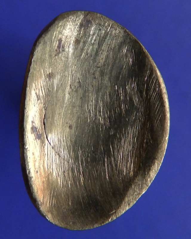 18.กริ่งบุญบารมี หลวงปู่นาค วัดระฆังฯ พ.ศ. 2511 หลวงพ่อคูณ เสกปี 2512 ก้นเว้าอุดพระชัยวัฒน์