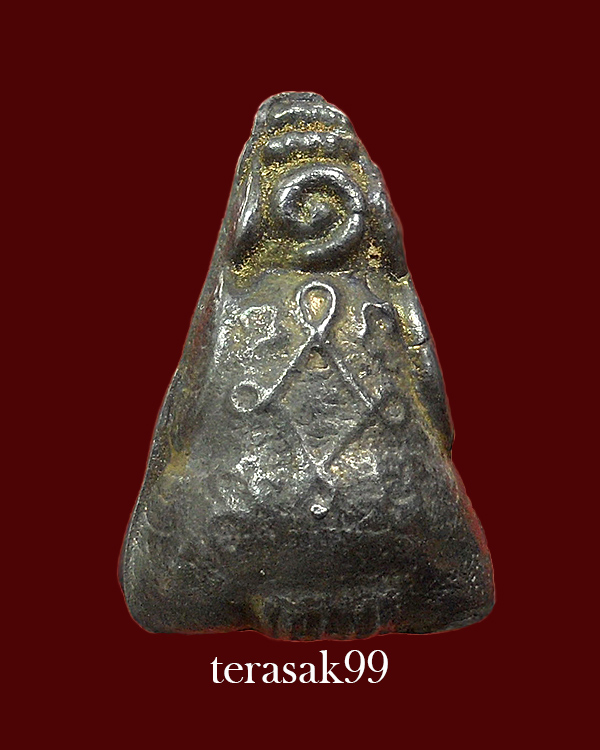 พระปิดตา หลวงพ่ออี๋ วัดสัตหีบ จ.ชลบุรี เนื้อเมฆพัตร ราคาเบาๆ(4)