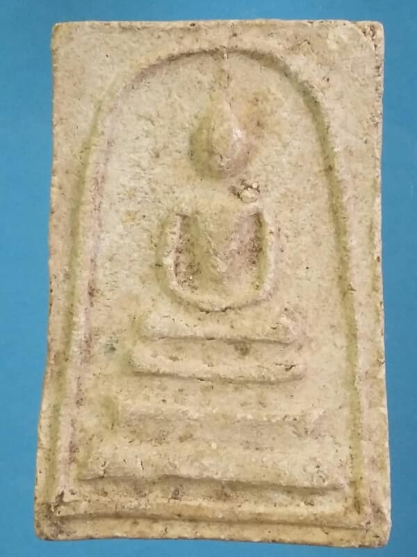 พระสมเด็จหลังยันต์  ไม่ทราบที่    เคาะเดียวครับ