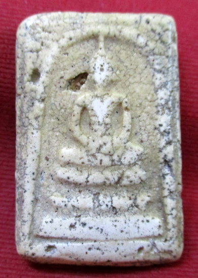 พระสมเด็จพิมพ์ใหญ่ เกศจรดซุ้ม วัดระฆัง กทม (ยุคแรก)