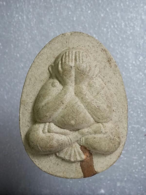 พระปิดตาจัมโบ้ตะกรุด 1ดอก วัดชุมพลฯ บางปะอิน อยุธยา   เคาะเดียวครับ