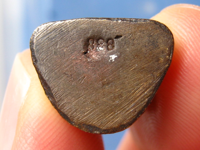 รูปหล่อ หลวงพ่อสำเนียง รุ่น ไม่เจ็บไม่จน