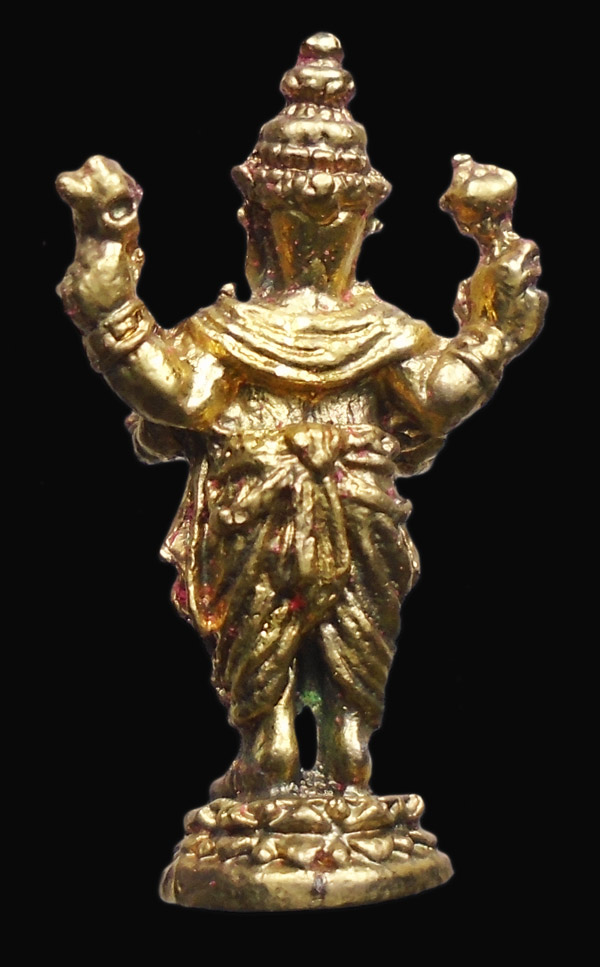 30บาท....รูปหล่อพระพุทธ เทพเจ้าแห่งความร่ำรวย...614