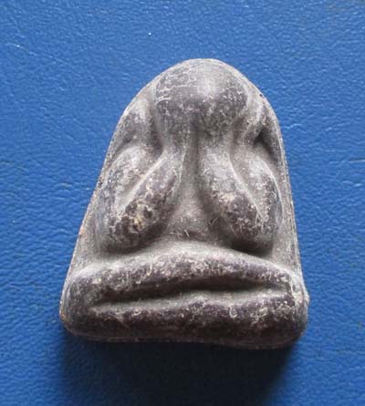 พระปิดตาเนื้อผง วัดเสาธงเก่า จ.อยุธยา