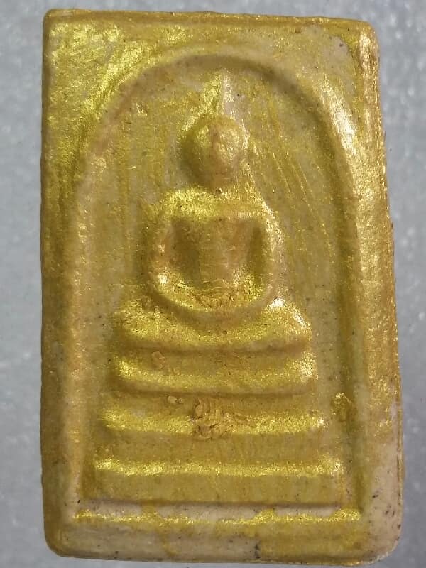 พระสมเด็จครูบาอริยชาติ อริยจิตโต วัดพระธาตุแสงแก้วโพธิญาณ จ.เชียงราย