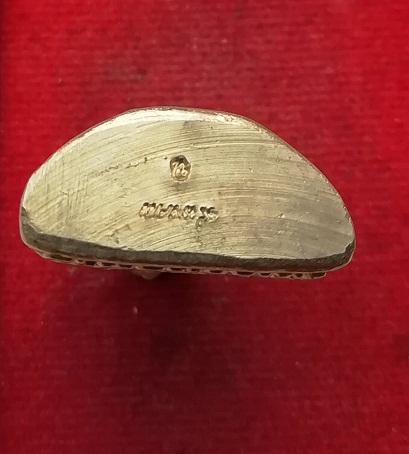 รูปเหมือนปั๊ม รุ่น9 มงคล หลวงพ่อฉาบ วัดศรีสาคร เนื้ออัลปาการ์สวยๆ#2