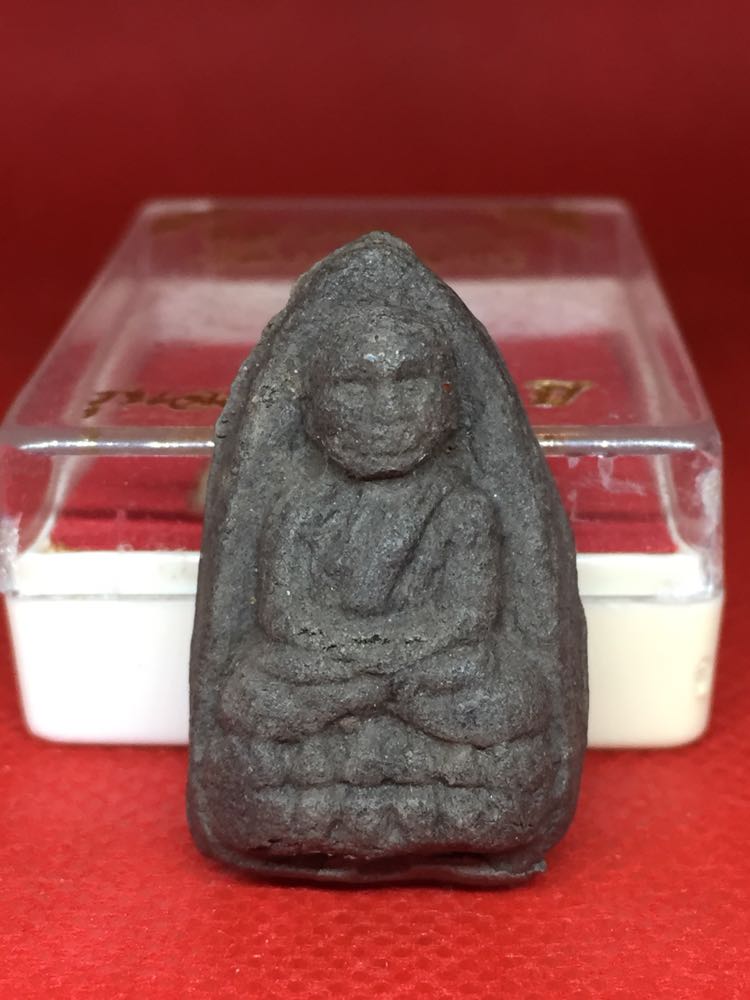 หลวงป่ทวด 80ปี พิมพ์ใหญ่ (ฝังตะกรุด) อาจารย์นอง วัดทรายขาว ปี41