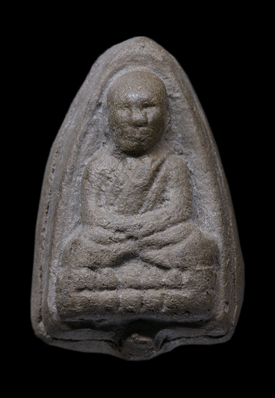 หลวงปู่ทวด พิมพ์ใหญ่ เนื้อว่าน รุ่นบุญสูง ปี 2542