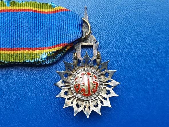 เหรียญ ช้าง ม.ป.ร. แพรแถบ