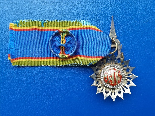 เหรียญ ช้าง ม.ป.ร. แพรแถบ