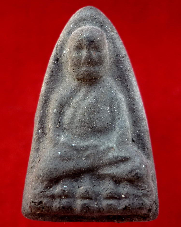 หลวงพ่อทวดเนื้อว่าน พิมพ์ใหญ่ "รุ่น M-16" ทับหลัง น.72 พระอาจารย์นอง วัดทรายขาว จ.ปัตตานี สภาพสวยจัด