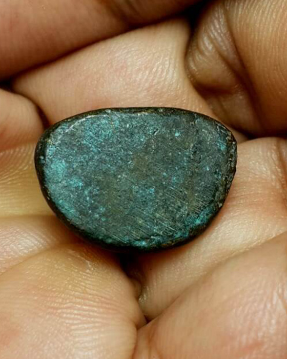 หลวงพ่อเงิน ฟ้าคำรณ ปี 2534 เนื้อเก่า สวยแท้ดูง่าย 