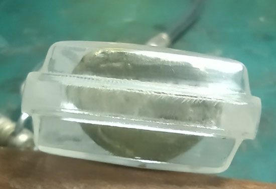 หลวงพ่อเงิน ปืนแตก เศียรโต