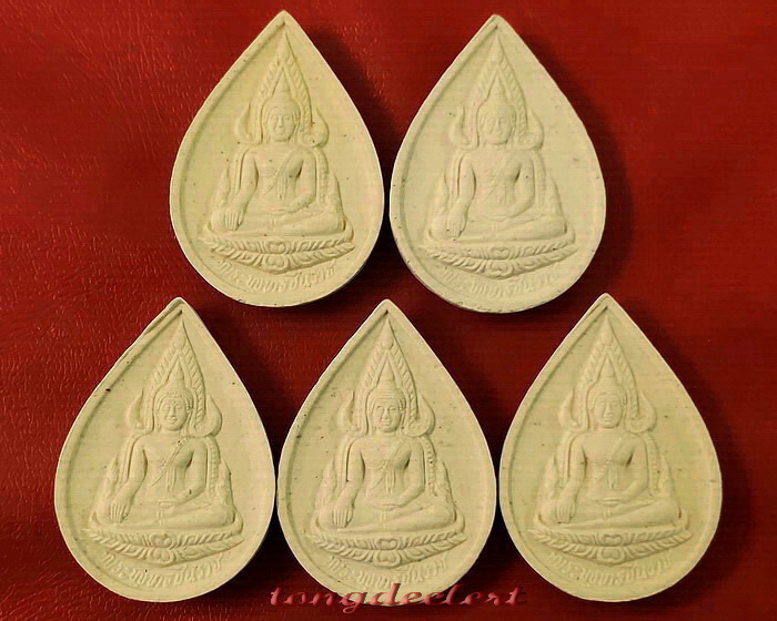 พระพุทธชินราช ญสส. สมเด็จพระญาณสังวร วัดบวรนิเวศ ปี 2533 พิมพ์หยดน้ำ สวยมากค่ะ