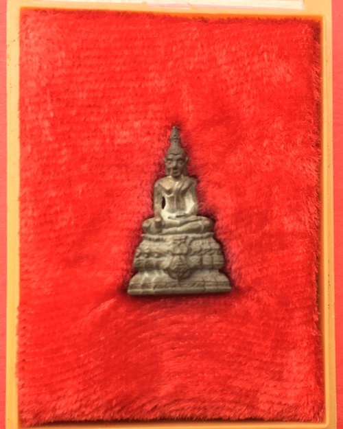 พระ มวก. เนื้อนวะโลหะ หลวงพ่อนารถ วัดศรีโลหะราษฎร์บำรุง จ.กาญจนบุรี