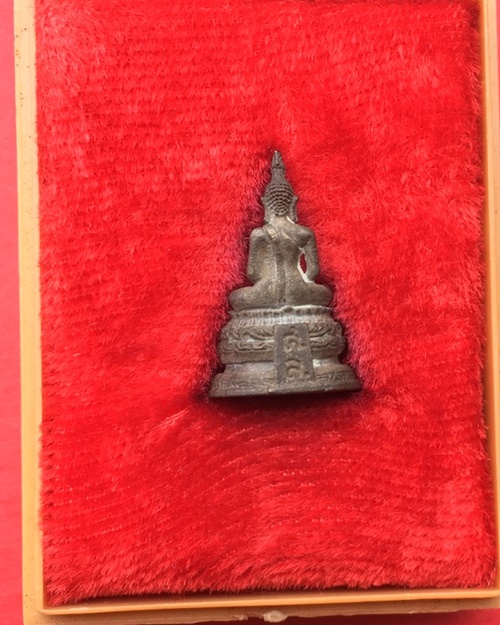 พระ มวก. เนื้อนวะโลหะ หลวงพ่อนารถ วัดศรีโลหะราษฎร์บำรุง จ.กาญจนบุรี