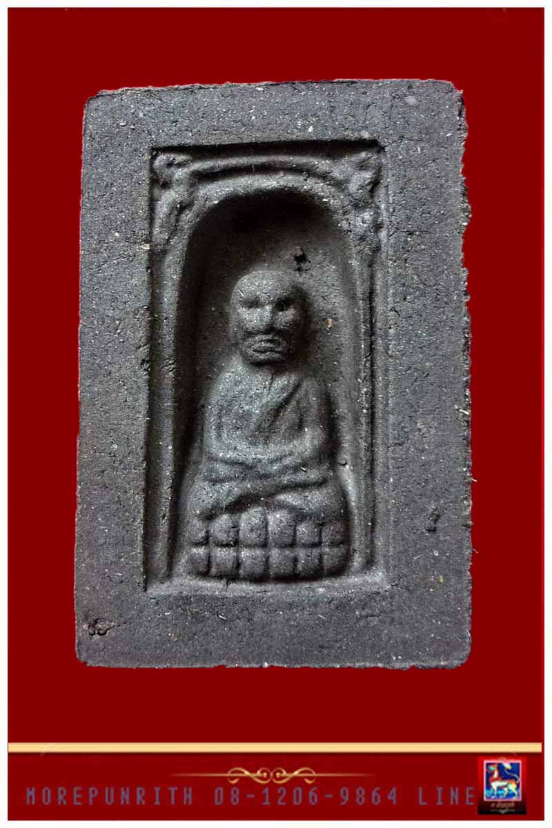 หลวงพ่อทวดกลักไม้ขีด(ปิดทอง) หลวงปู่แก้ว วัดสะพานไม้แก่น อ.จะนะ จ.สงขลา พร้อมกล่องเดิม