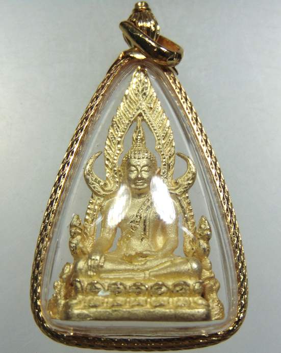 รูปหล่อพระพุทธชินราช กะไหล่ทอง