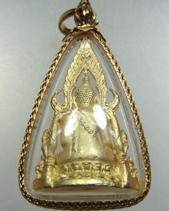 รูปหล่อพระพุทธชินราช กะไหล่ทอง