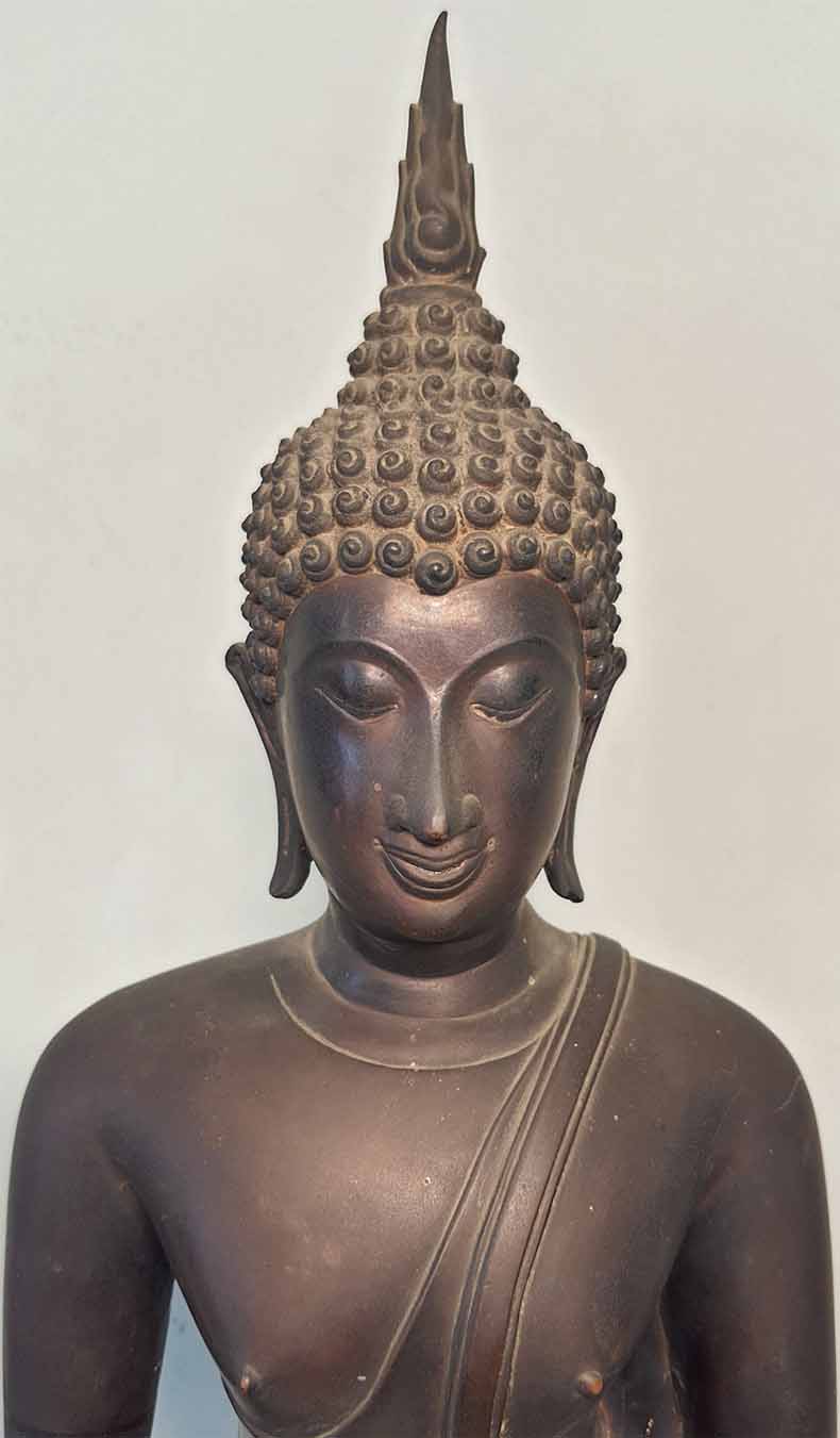 จักรพรรดิแห่งพระบูชา ภปร. รุ่นแรก(กฐินต้น) พ.ศ.2506+บัตรรับรองพระแท้*256
