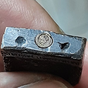 เหรียญสมเด็จโต+หลวงปู่เผือก  หลวงพ่อเณร วัดทุ่งเศรษฐี 