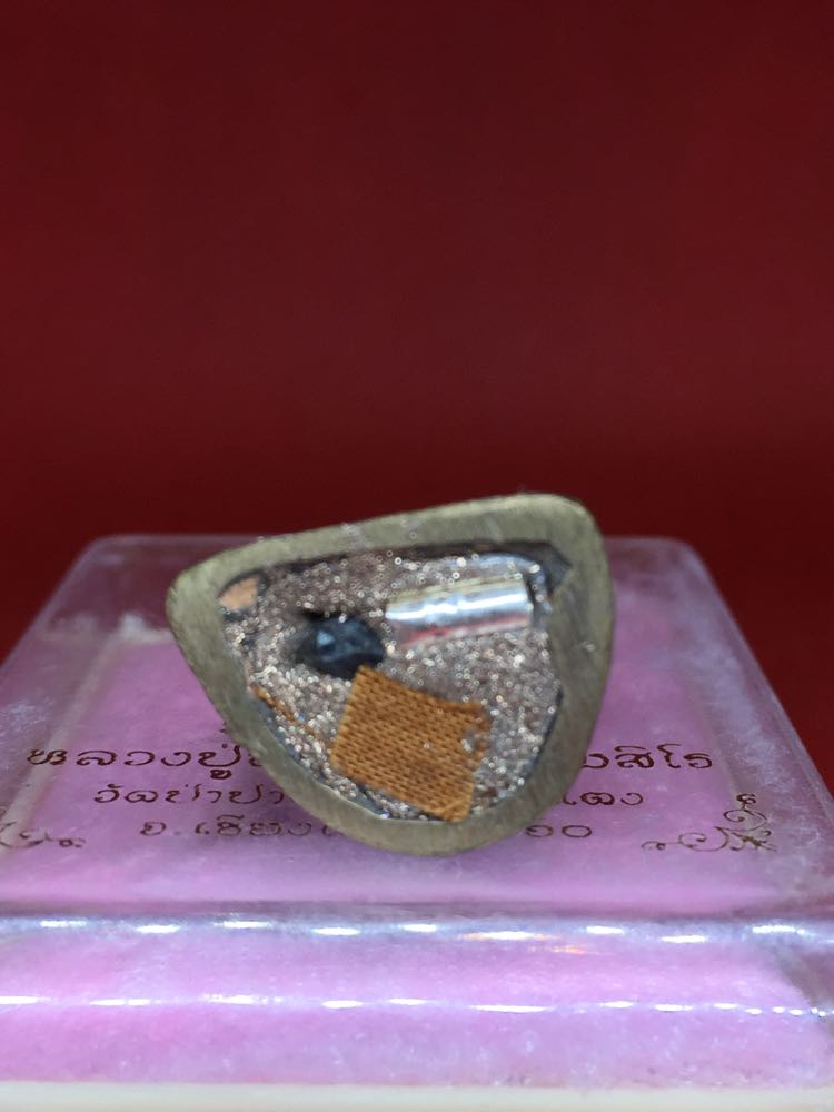 รูปหล่อโบราณดินไทย เสาร์5 หลวงปู่บัวเกตุ วัดป่าบางกี๊ด เชียงใหม่