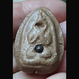 พระปิดตา ฝังแร่ ฝังตะกรุด ไม่ทราบที่