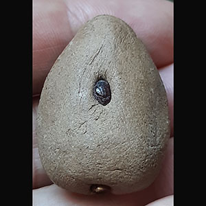 พระปิดตา ฝังแร่ ฝังตะกรุด ไม่ทราบที่