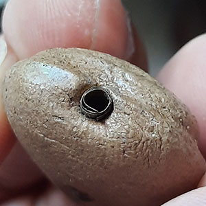 พระปิดตา ฝังแร่ ฝังตะกรุด ไม่ทราบที่