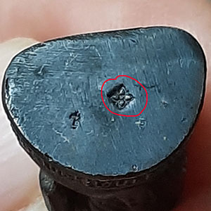 พระรูปหล่อหลวงพ่อเกิด วัดคลองปลากดนอก จ นครสวรรค์