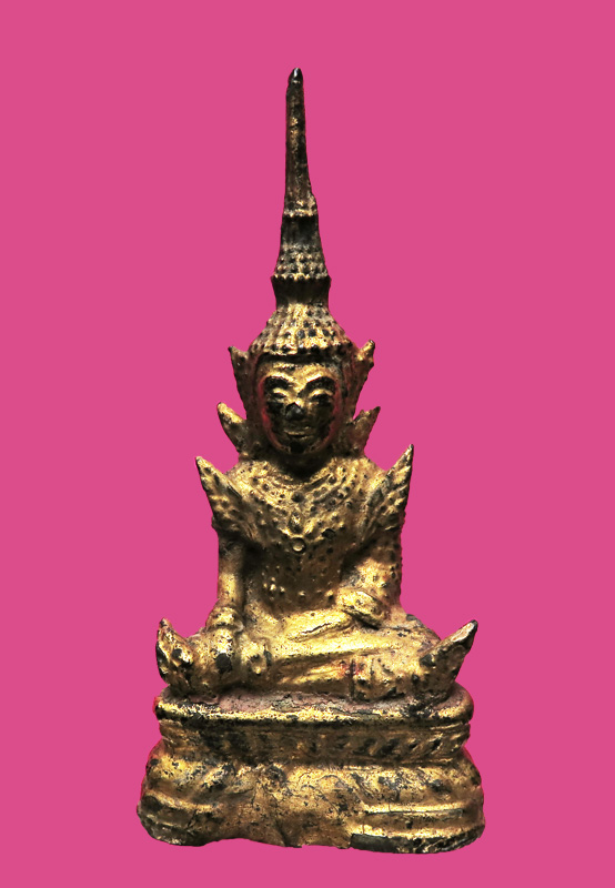 พระบูชา รัตนะ 2 นิ้ว จีวรดอก