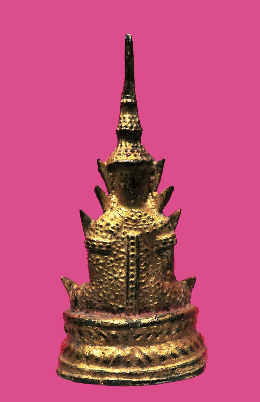 พระบูชา รัตนะ 2 นิ้ว จีวรดอก
