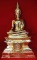 หลวงพ่อพระใส รุ่นสามบารมี หน้าตัก 5 นิ้ว วัดโพธิ์ชัย จังหวัด หนองคาย ปี2554 เนื้อทองเหลืองอร่าม ตอกน