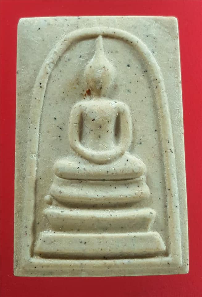 สมเด็จวัดระฆัง122ปี พิมพ์ใหญ่ 6จุด นิยมสุด พร้อมกล่องเดิม1