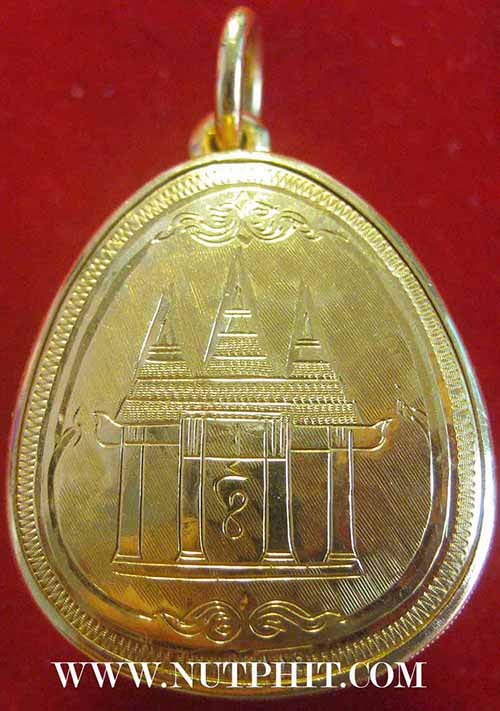 พระปิดตาหลวงพ่อแก้วรุ่นแรก เลี่ยมทองคำแท้+บัตรรับรองพระแท้*300