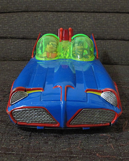 Aoshin Japan 70’s Lincoln Futura 1972 Batmobile Battery Operated 12 inches (30.5 cm) original 