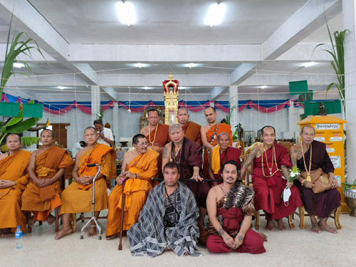 กำไลหนุนดวง หลวงปู่พระมหาศิลาเสก ร่วมกับหลวงปู่อุดมทรัพย์และเกจิสายเหนือโลกเพียบ เคาะเดียวครับ