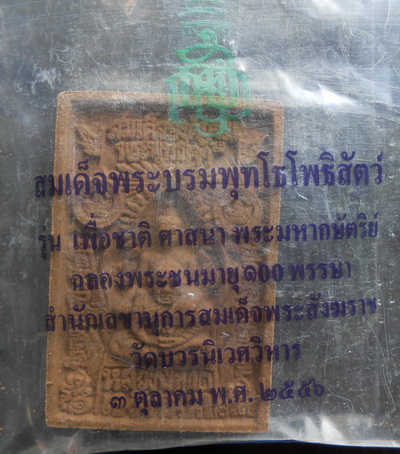 *** สมเด็จพระบรมพุทโธโพธิสัตว์  ๑๐๐ ปี ญสส. ***