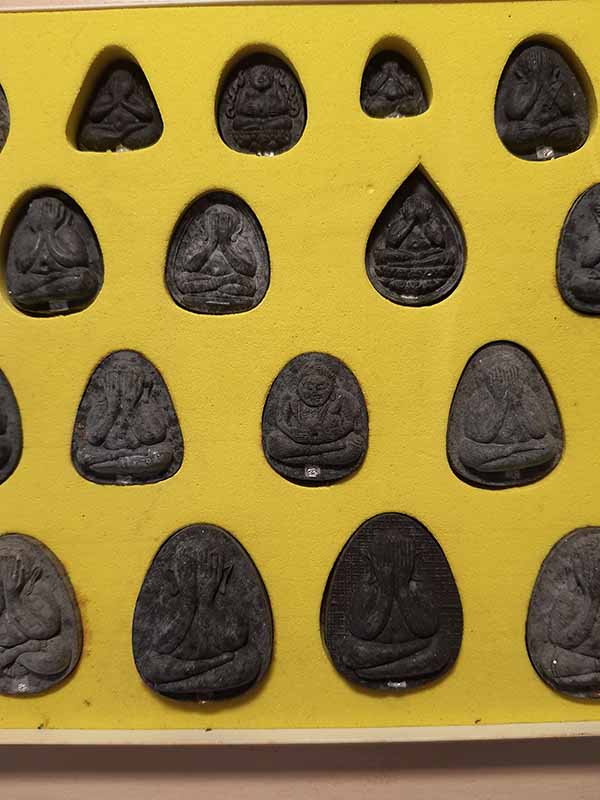 กล่องยักษ์รวมสุดยอดพระปิดตา หลวงปู่ทิม วัดพระขาว อยุธยา รวม 29 องค์*ส7