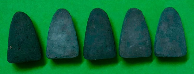 หลวงปู่ทวด อาจารย์นอง รุ่น เอ็ม 16 ปี 34 จำนวน 5 องค์